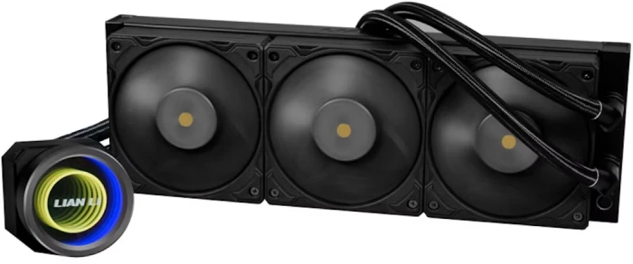 Lian Li GALAHAD II 360 Trinity Perfromance Black