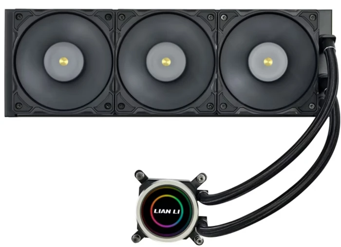 Lian Li GALAHAD II 360 Trinity Perfromance Black