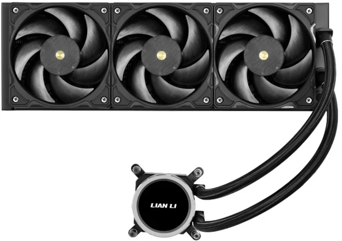 Lian Li GALAHAD II 360 Trinity Perfromance Black