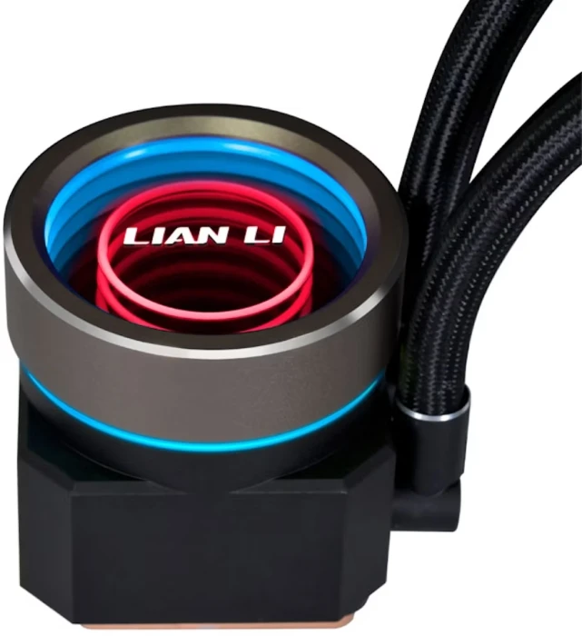 Lian Li GALAHAD II 360 Trinity Perfromance Black
