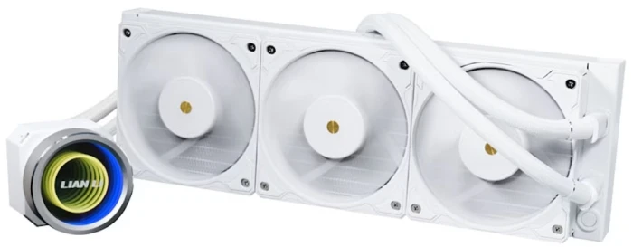 Lian Li GALAHAD II 360 Trinity Perfromance White