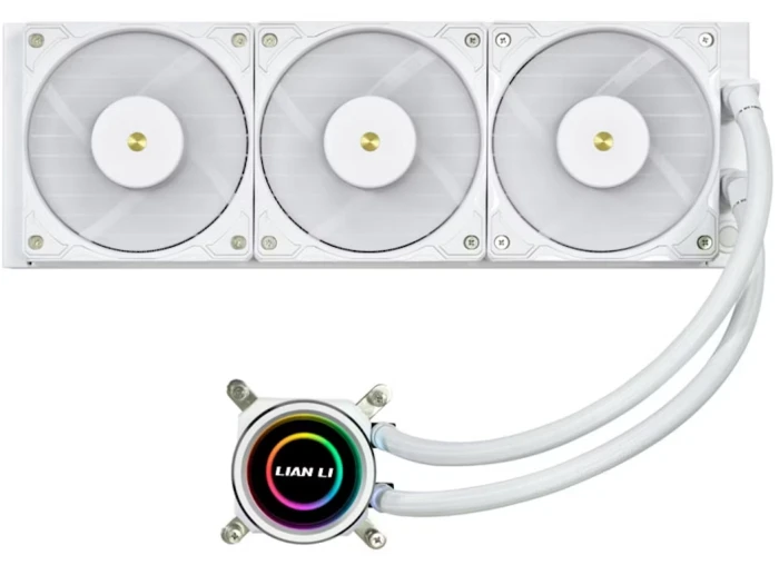 Lian Li GALAHAD II 360 Trinity Perfromance White