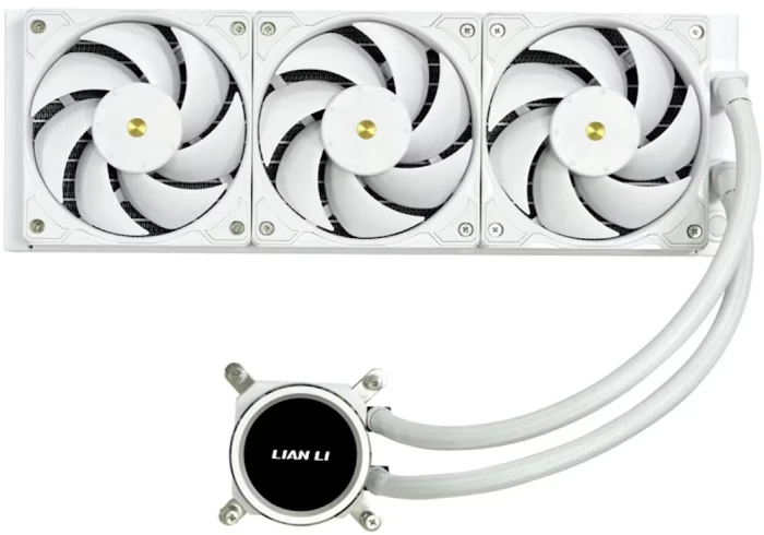 Lian Li GALAHAD II 360 Trinity Perfromance White
