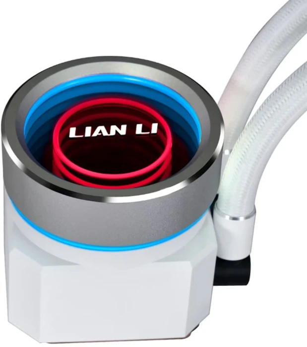 Lian Li GALAHAD II 360 Trinity Perfromance White