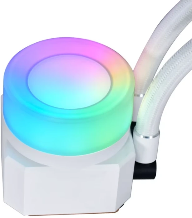 Lian Li GALAHAD II 360 Trinity Perfromance White