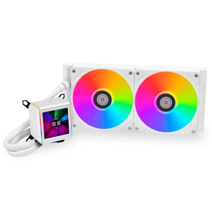 Lian Li GALAHAD II LCD 280 ARGB White