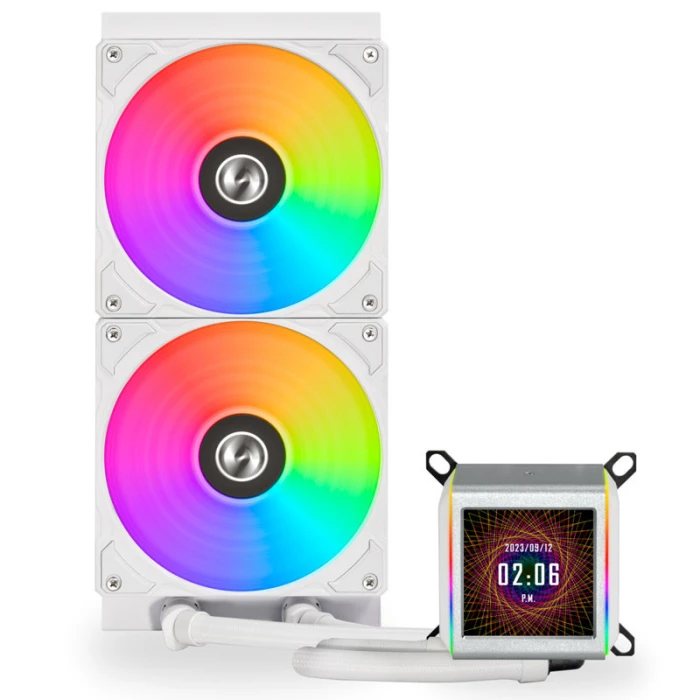 Lian Li GALAHAD II LCD 280 ARGB White