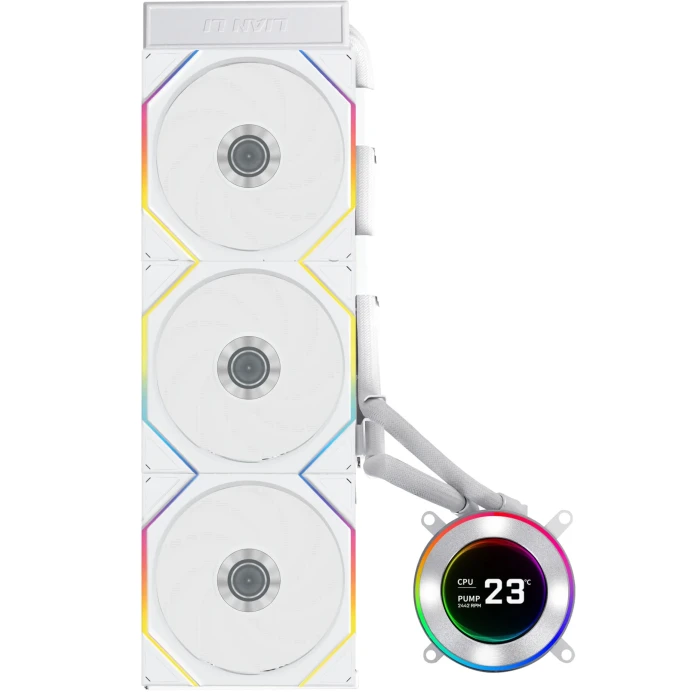 Lian Li HydroShift II LCD-C 360TL White