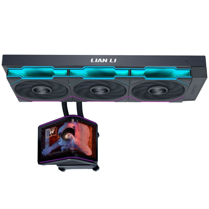 Lian Li HydroShift II OLED Curved 360 TL