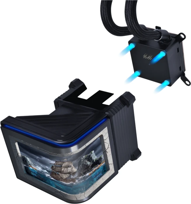 Lian Li HydroShift II OLED Curved 360 TL