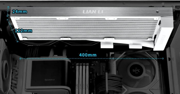 Lian Li HydroShift II OLED Curved 360 TL
