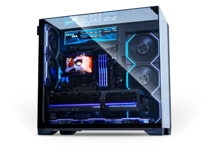 Lian Li HydroShift II OLED Curved 360 TL