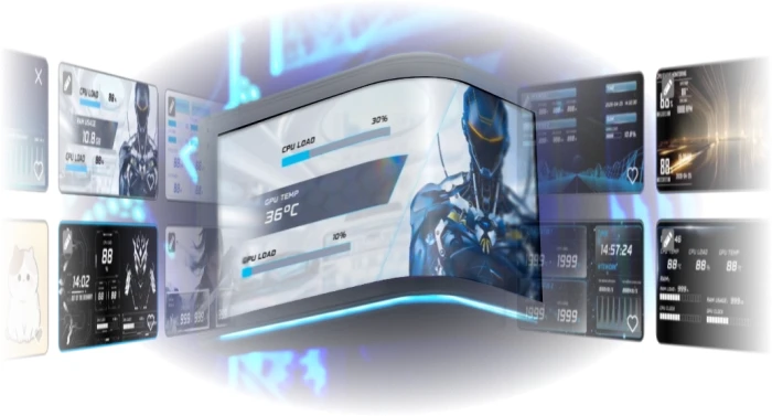 Lian Li HydroShift II OLED Curved 360 TL