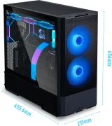 Lian Li LANCOOL 207 Black