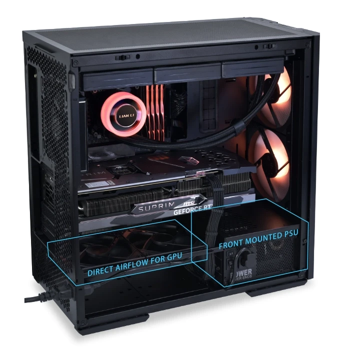 Lian Li LANCOOL 207 Black