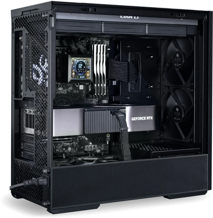 Lian Li LANCOOL 207 Digital Black