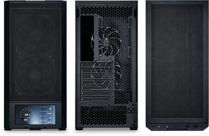 Lian Li LANCOOL 207 Digital Black