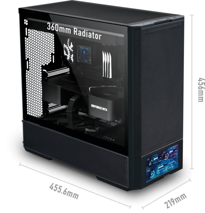 Lian Li LANCOOL 207 Digital Black