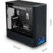 Lian Li LANCOOL 207 Digital Black