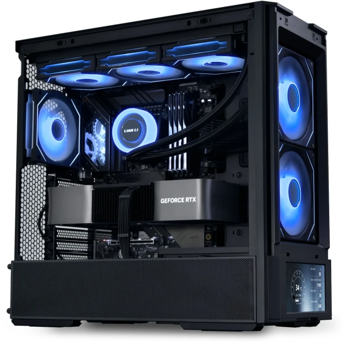 Lian Li LANCOOL 207 Digital Black