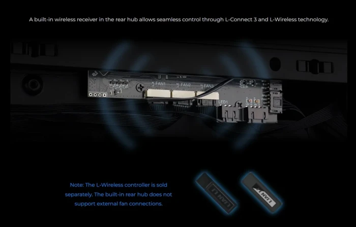 Lian Li LANCOOL 217 INF - Black