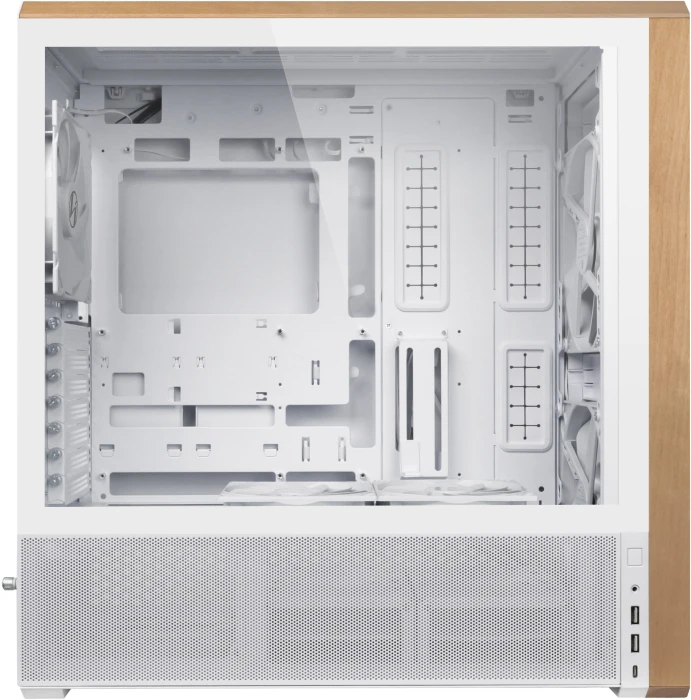 Lian Li Lancool 217 White
