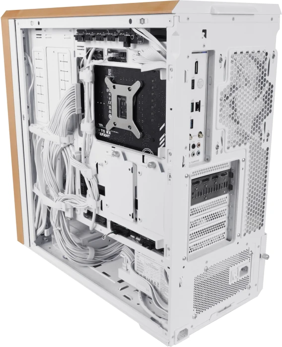 Lian Li Lancool 217 White