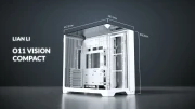 Lian Li O11 Vision Compact White