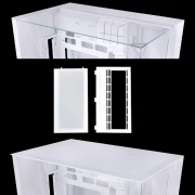 Lian Li O11 Vision Compact White