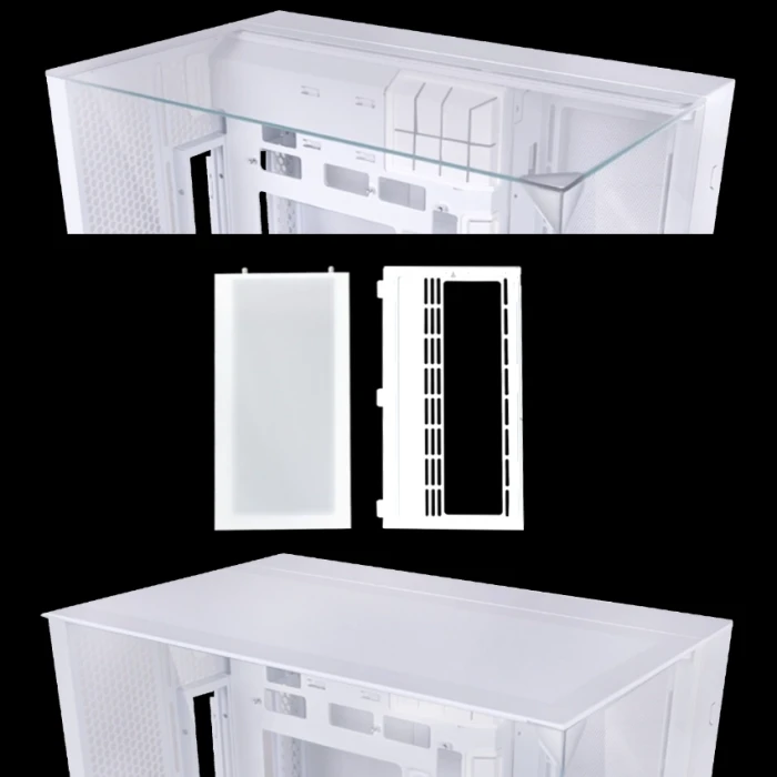 Lian Li O11 Vision Compact White
