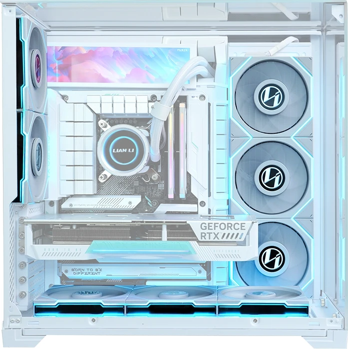 Lian Li O11 Vision Compact White