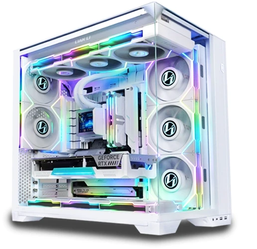 Lian Li O11 Vision Compact White