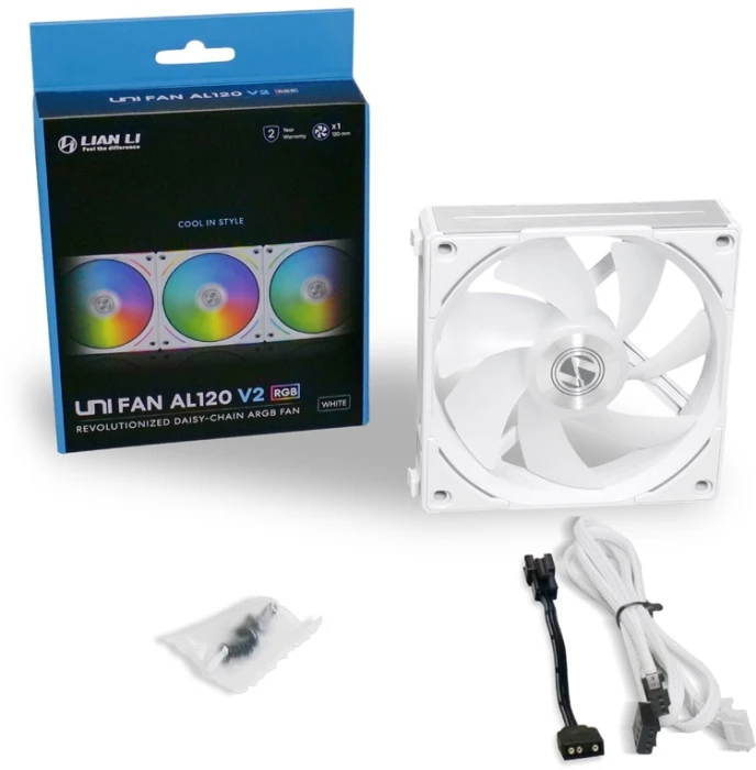 Lian Li UNI FAN AL120 V2 White
