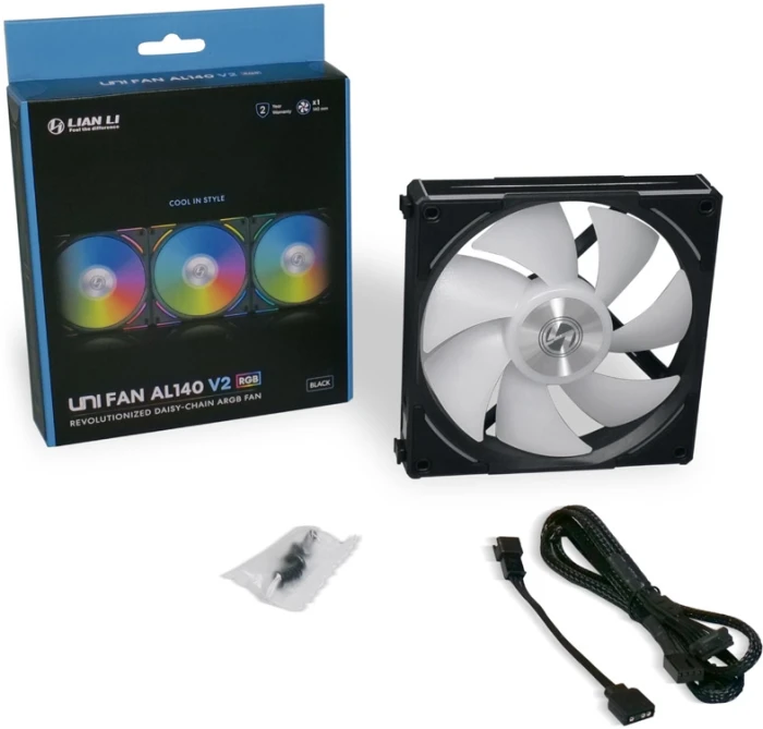 Lian Li UNI FAN AL140 V2 Black