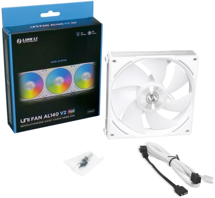 Lian Li UNI FAN AL140 V2 White
