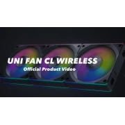 Lian Li UNI FAN CL Wireless White 3in1