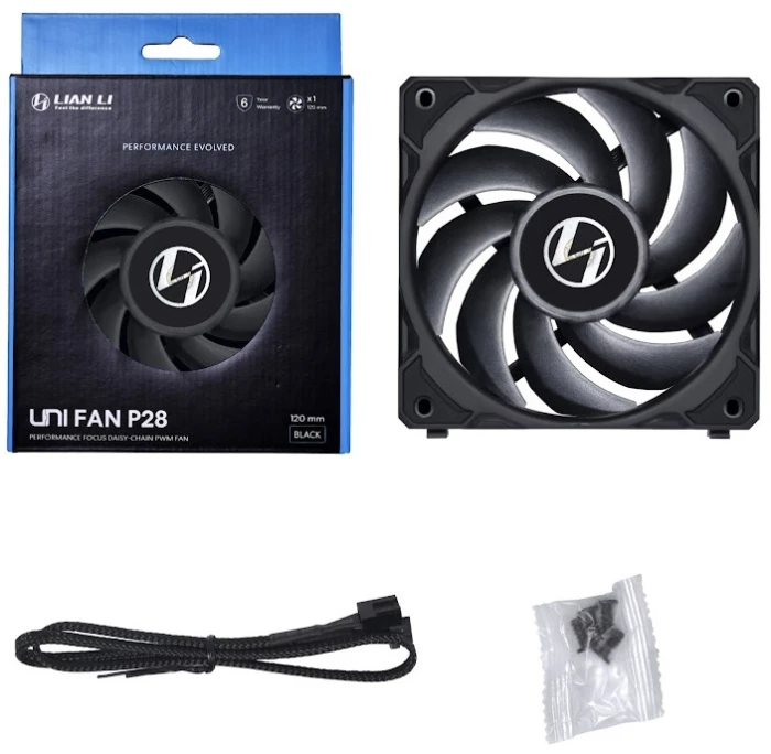 Lian Li UNI FAN P28 120 Black