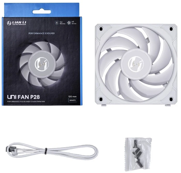 Lian Li UNI FAN P28 120 White
