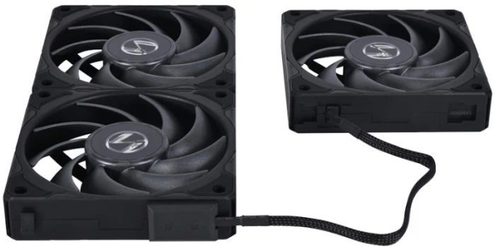 Lian Li UNI FAN P28 Black 3in1