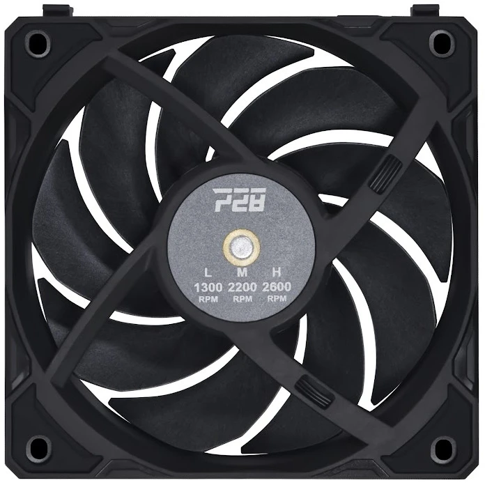 Lian Li UNI FAN P28 Black 3in1