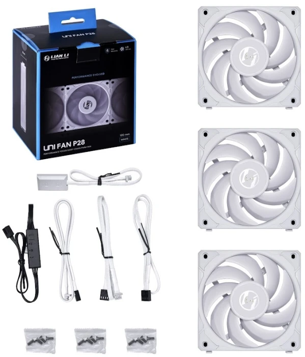 Lian Li UNI FAN P28 White 3in1