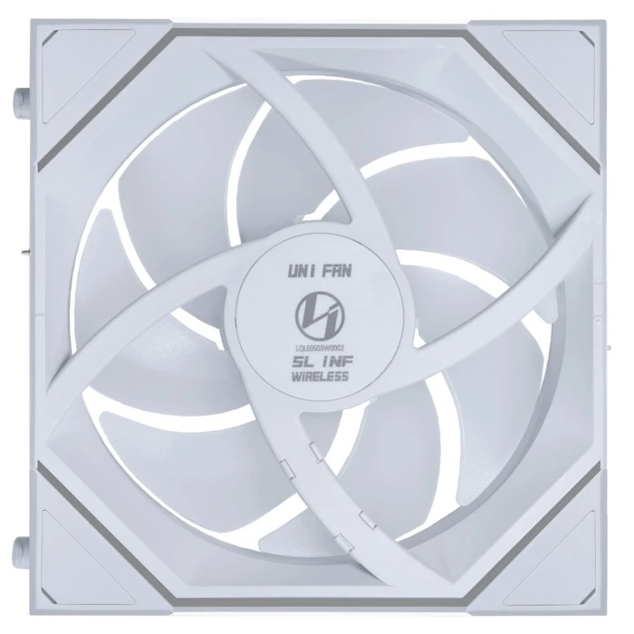 Lian Li UNI FAN SL-INF Wireless Reverse white 3in1