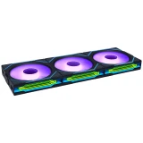 Lian Li UNI FAN SL-INF Wireless Reverse black 3in1