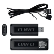 Lian Li UNI FAN SL-INF Wireless Reverse black 3in1