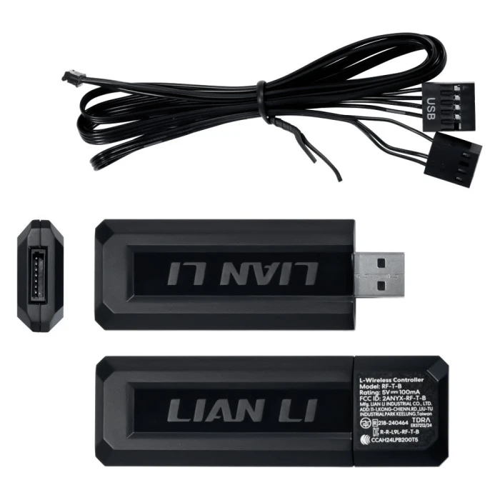 Lian Li UNI FAN SL-INF Wireless Reverse black 3in1