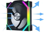 Lian Li UNI FAN SL Wireless Black 3in1