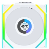 Lian Li UNI FAN SL Wireless LCD White