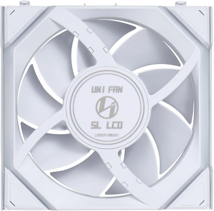 Lian Li UNI FAN SL Wireless LCD White