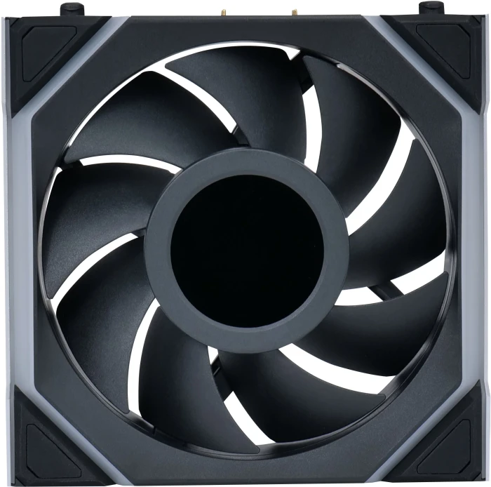 Lian Li UNI FAN SL Wireless LCD Black