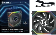 Lian Li UNI FAN SL Wireless LCD Black